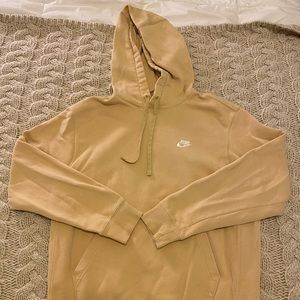 Nike Mustard Colored Hoodie! Size medium